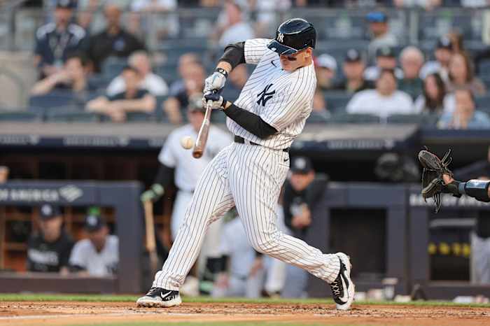 Yankees first baseman Anthony Rizzo has won the American League Player of the Week Award.